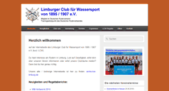 Desktop Screenshot of lcw-limburg.de