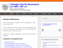 Tablet Screenshot of lcw-limburg.de